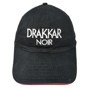 Drakkar Noir #8 Dale Earnhardt Jr. Slideback Baseball Cap Black One Size 6 Panel